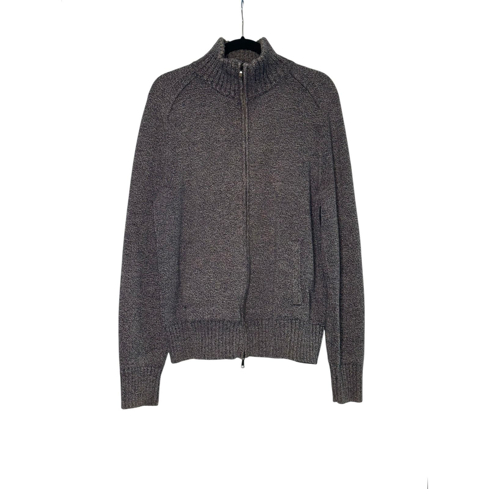 Banana Republic Banana republic blue zippered knit sweater jacket size Large Size US L / EU 52-54 / 3 - 7 Thumbnail