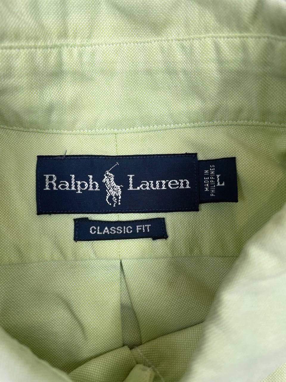 Polo Ralph Lauren Ralph Lauren Men Cotton Short Sleeve ShirtLight Green Size L Size US L / EU 52-54 / 3 - 6 Thumbnail