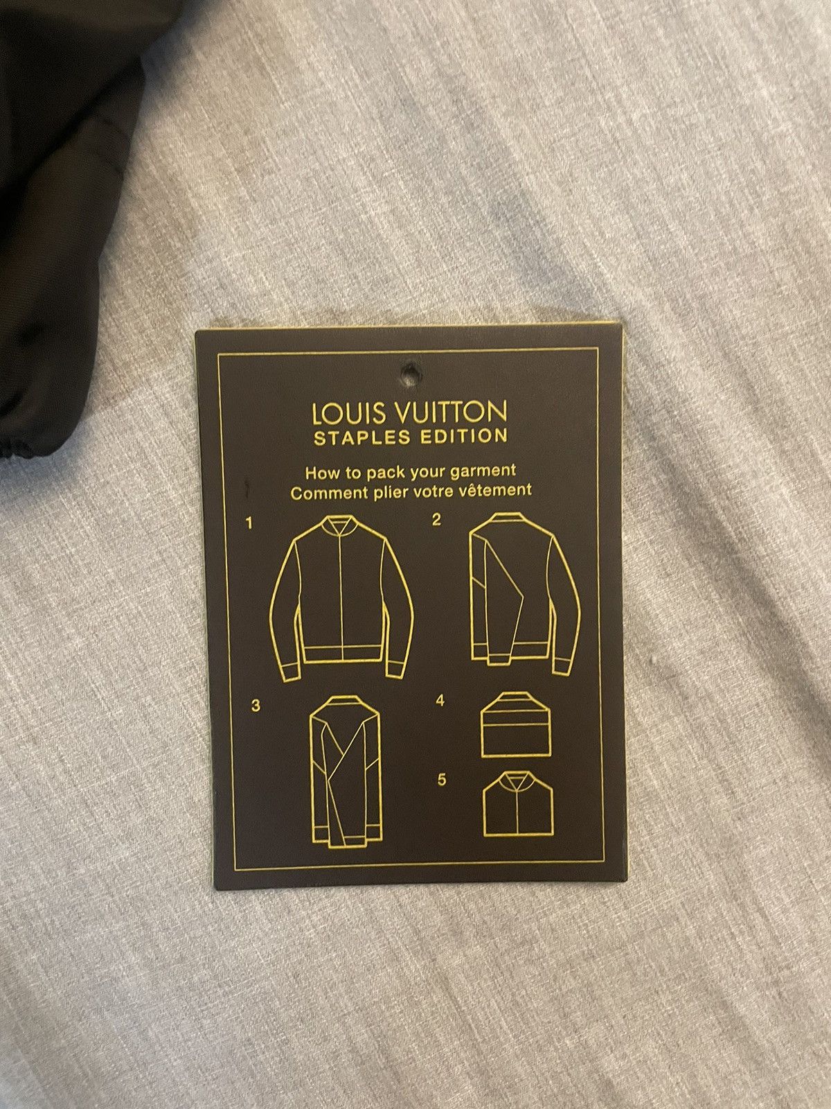 Louis Vuitton Louis Vuitton Nylon Utility Jacket in Black Size US S / EU 44-46 / 1 - 2 Thumbnail
