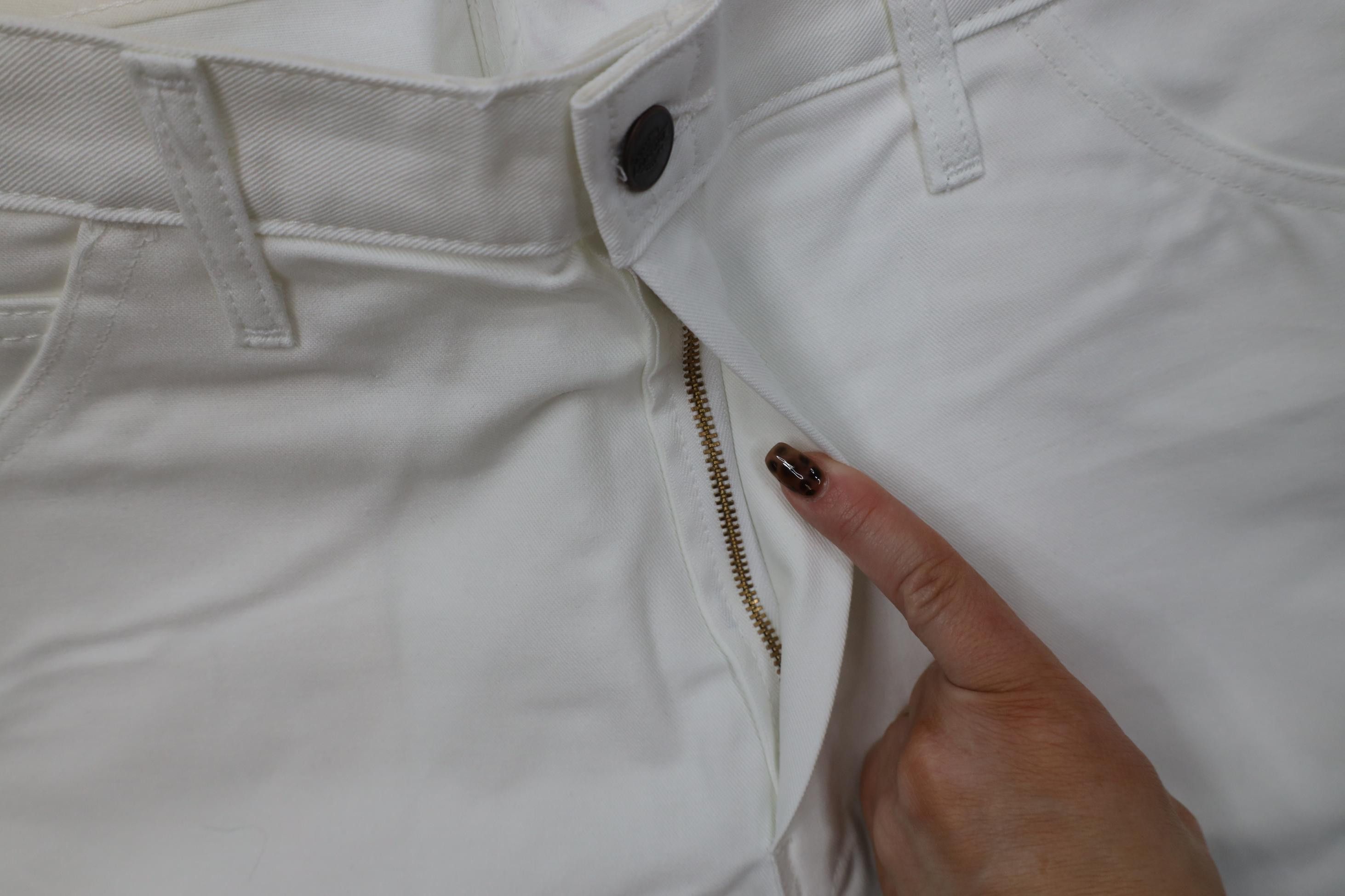 Dickies Deadstock Vintage Y2K Dickies Wide Leg Painters Pants White Size US 36 / EU 52 - 6 Thumbnail