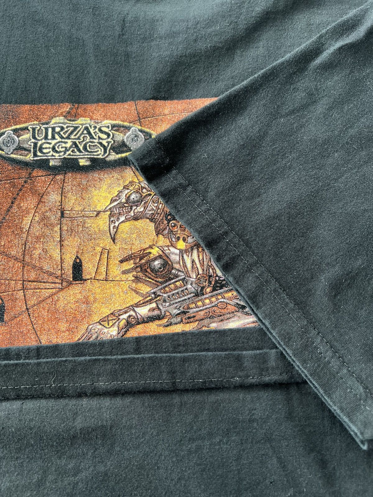 Vintage Vintage 90s Magic the Gathering Urza's Legacy Tournament Tee Size US XL / EU 56 / 4 - 15 Thumbnail