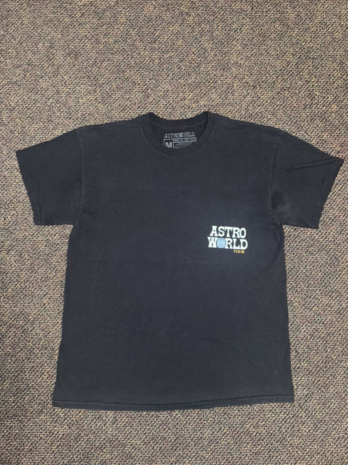Travis Scott Travis Scott Astroworld Teddy Bear Tee Size US M / EU 48-50 / 2 - 1 Thumbnail