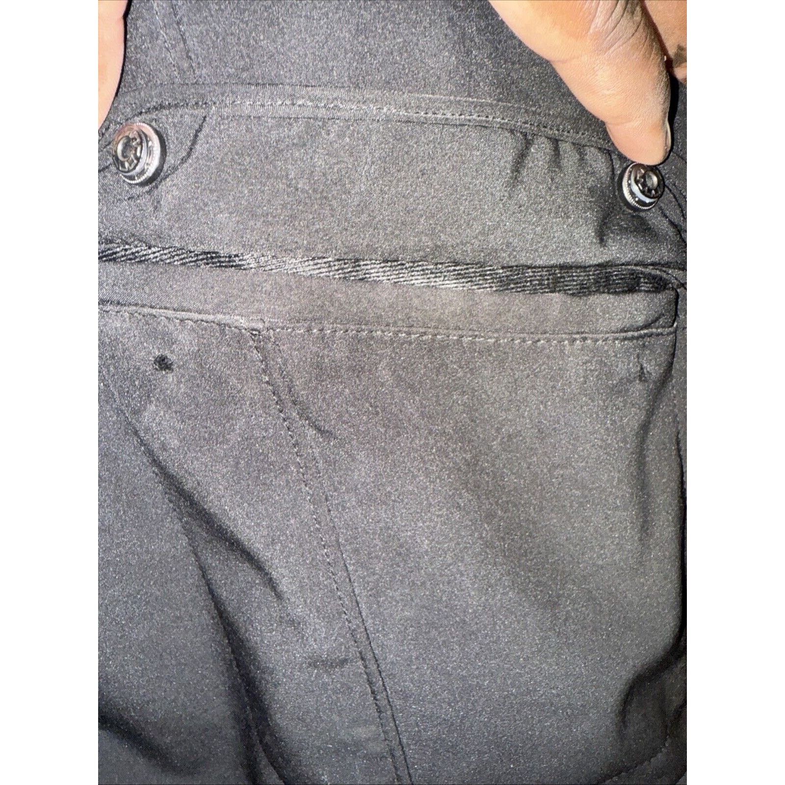 & Other Stories ZeroXposur Jacket Women’s XL Black Hooded Snap/Zip Fur Lined Size XL / US 12-14 / IT 48-50 - 3 Thumbnail