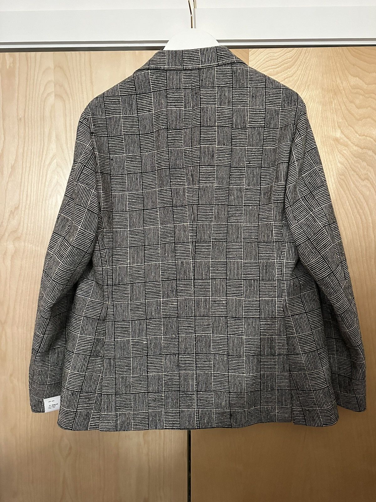Aime Leon Dore Aime Leon Dore Wool Basketweave Sport Cost Size 44R - 2 Thumbnail