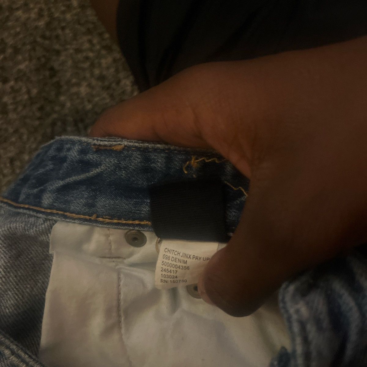 Ksubi Ksubi Chitch Jinx Pay Up jeans Size US 32 / EU 48 - 6 Thumbnail