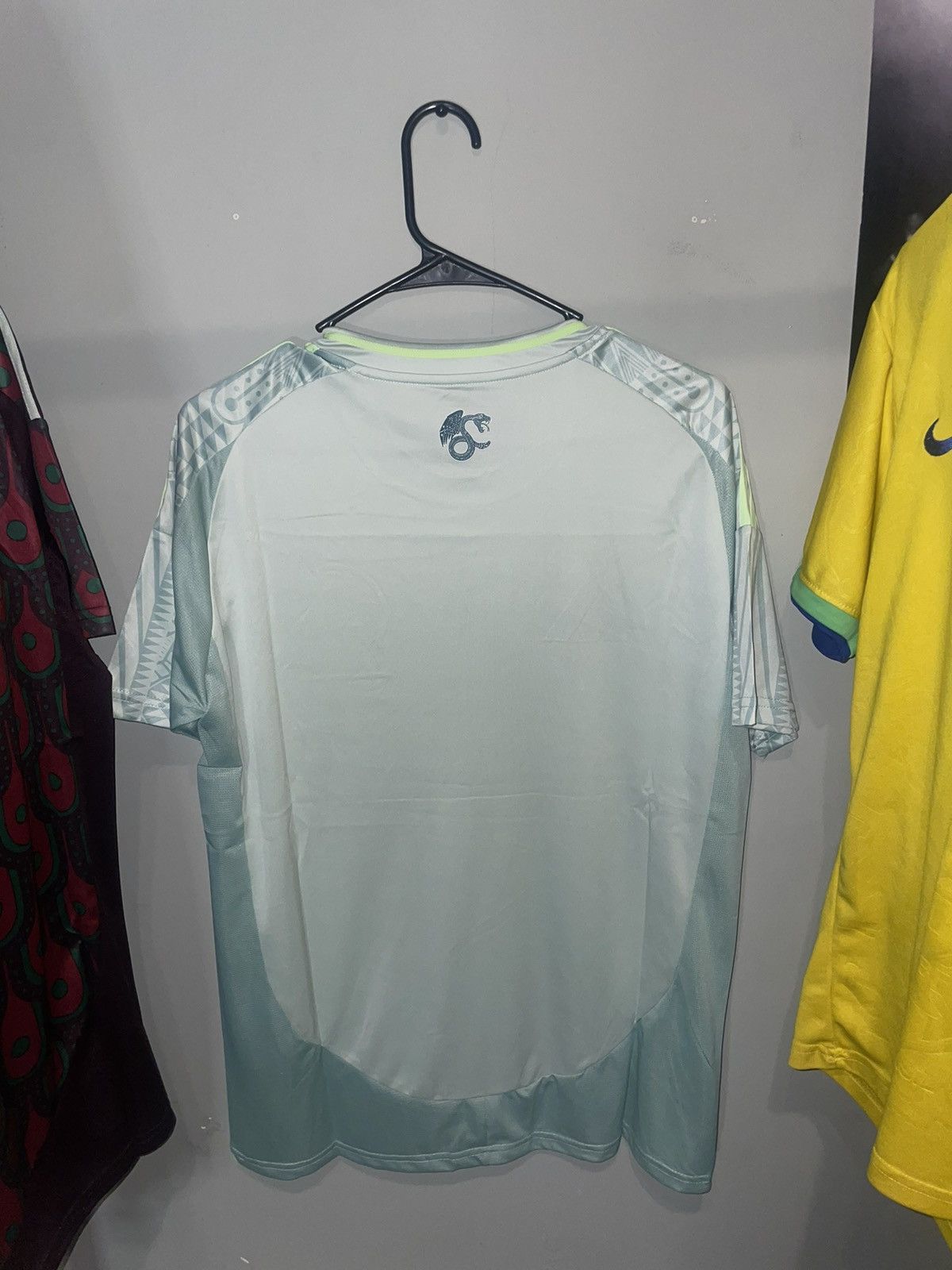 Adidas México Away Fan Version New Size US M / EU 48-50 / 2 - 2 Thumbnail