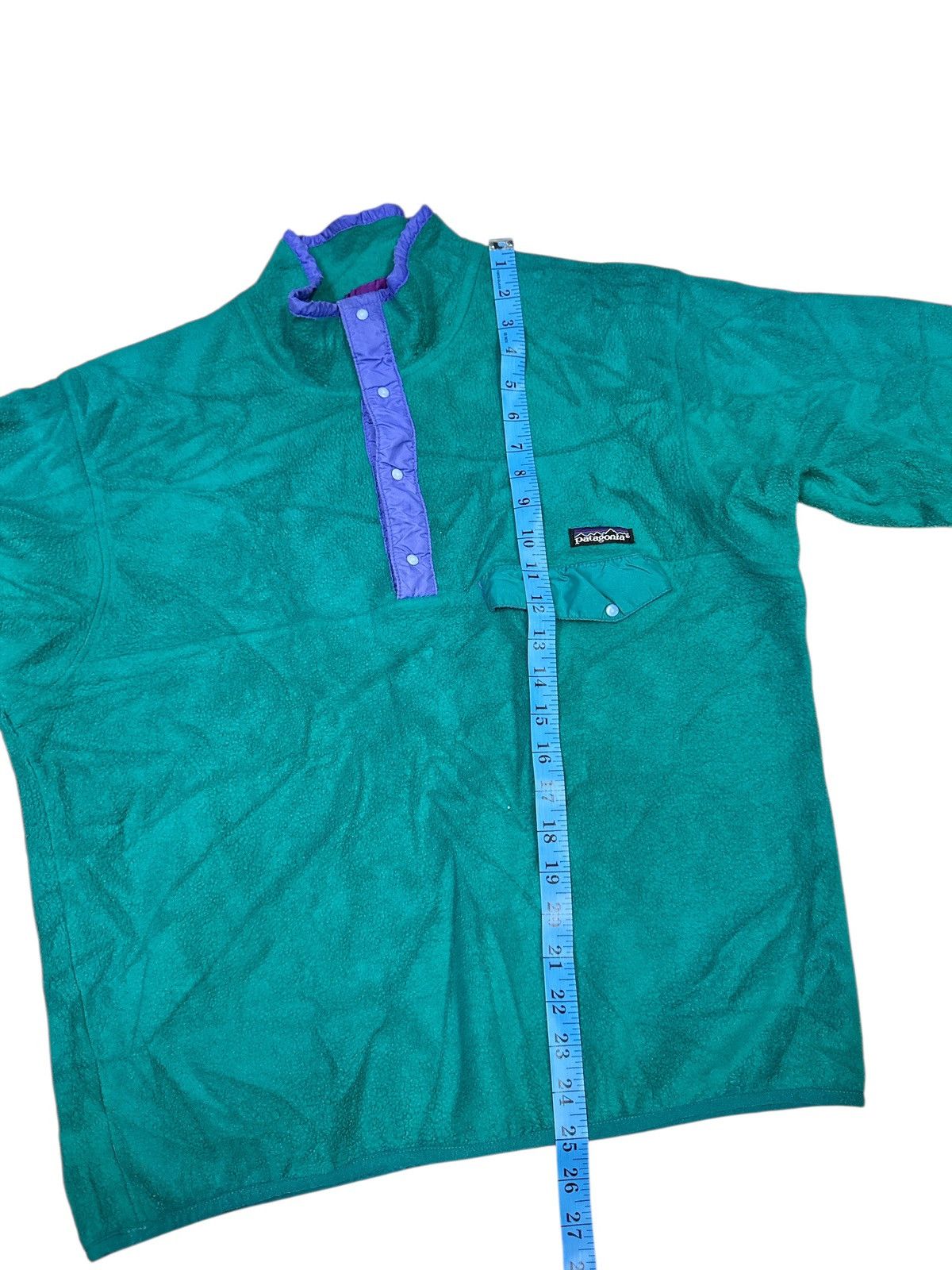 Patagonia Pantagonia Fleece Jacket Button Ups ! Size US L / EU 52-54 / 3 - 9 Thumbnail