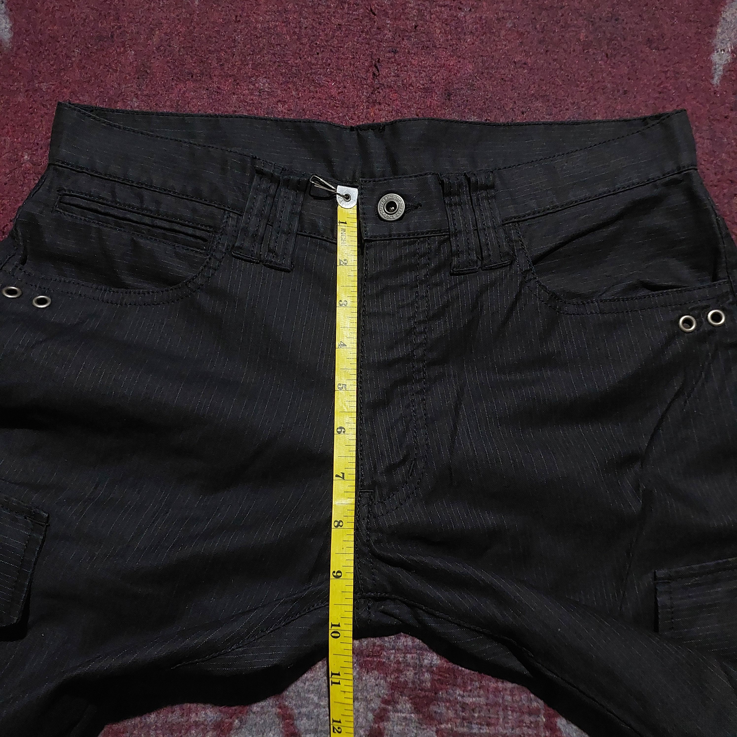 The Difference Difference rupert black cargo flare pants Size US 31 - 20 Thumbnail