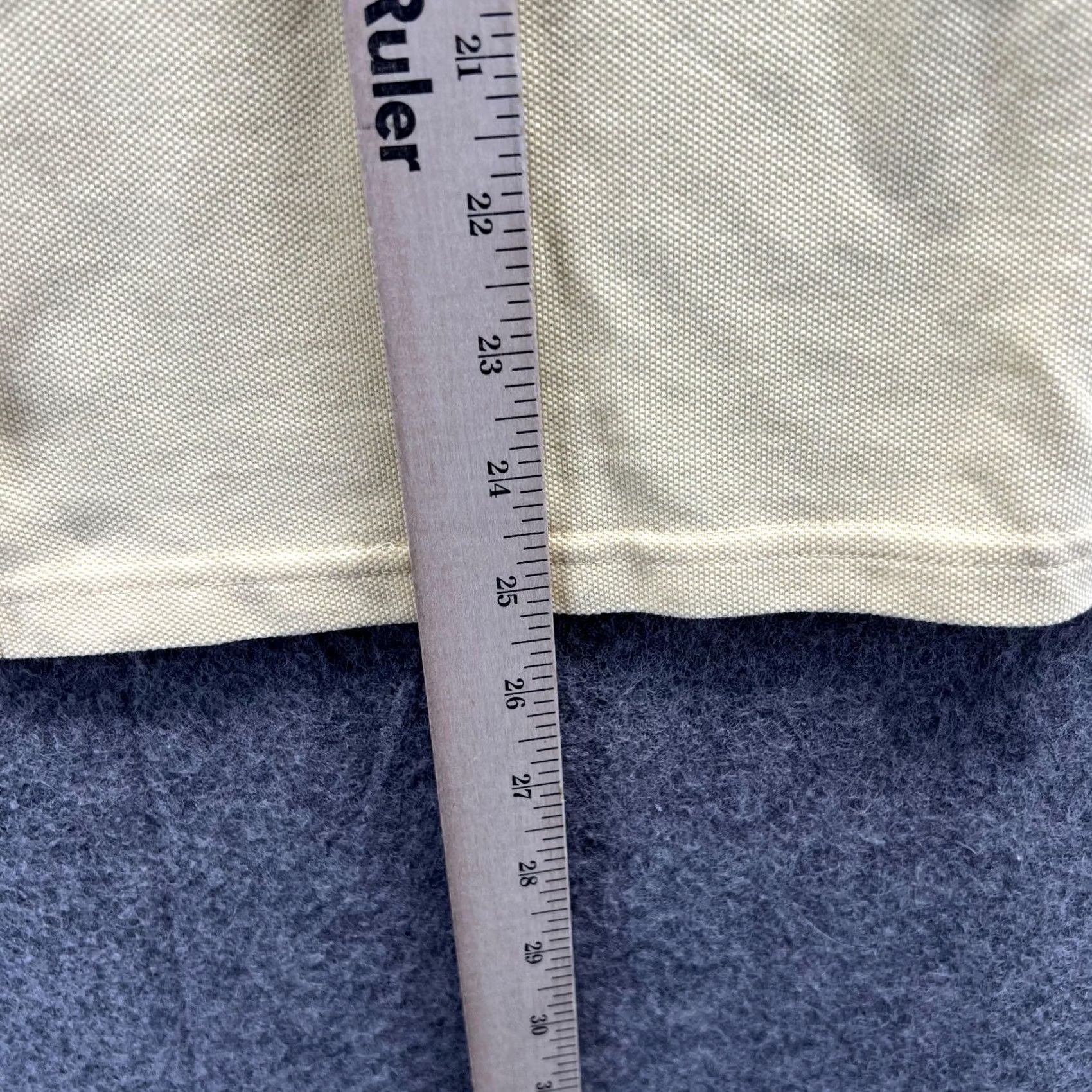 Brooks Brothers Brooks Brothers Polo Shirt Women Medium Yellow Casual Performance Preppy Shirt Polo Short Sleeve Collared Buttoned 5 Size M / US 6-8 / IT 42-44 - 6 Thumbnail