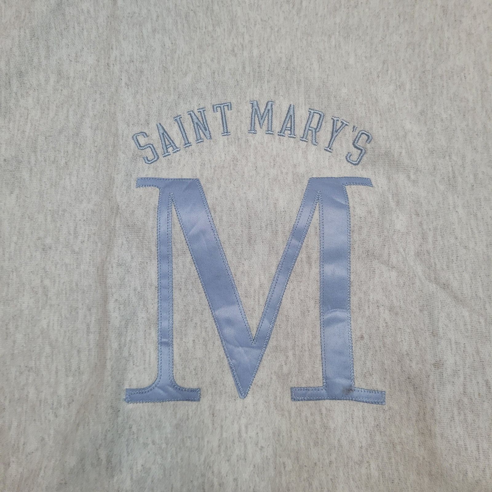 Champion VTG 90s Champion Reverse Weave Saint Marys Sweatshirt Boxy L Size US L / EU 52-54 / 3 - 2 Thumbnail