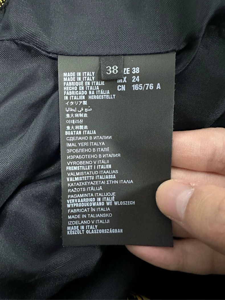 Prada Prada Size 38 Flower-full Indonesian dragon jacket 2501-Nex Size US XXS / EU 40 - 4 Thumbnail