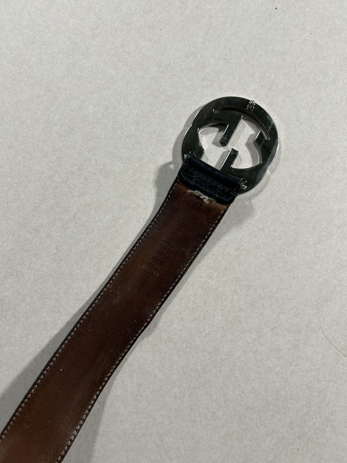 Gucci × Vintage BELTS VINTAGE GUCCI Size ONE SIZE - 4 Thumbnail