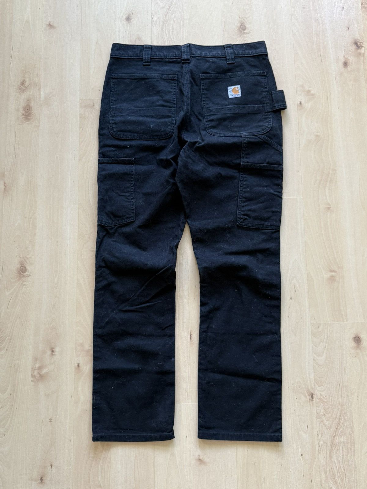 Carhartt Carhartt Double Knee Workwear rugged flex pants Size US 32 / EU 48 - 1 Thumbnail