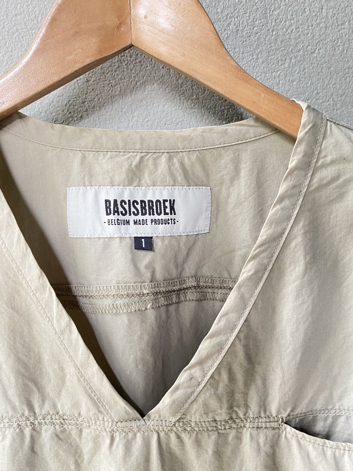 BASISBROEK Basisbroek v neck top Size M / US 6-8 / IT 42-44 - 3 Thumbnail