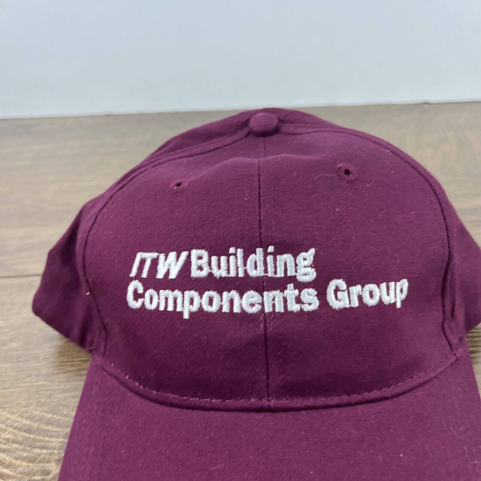 Other ITW Building Components Group Hat Red Cap Hat Adjustable Hat Size ONE SIZE - 6 Thumbnail