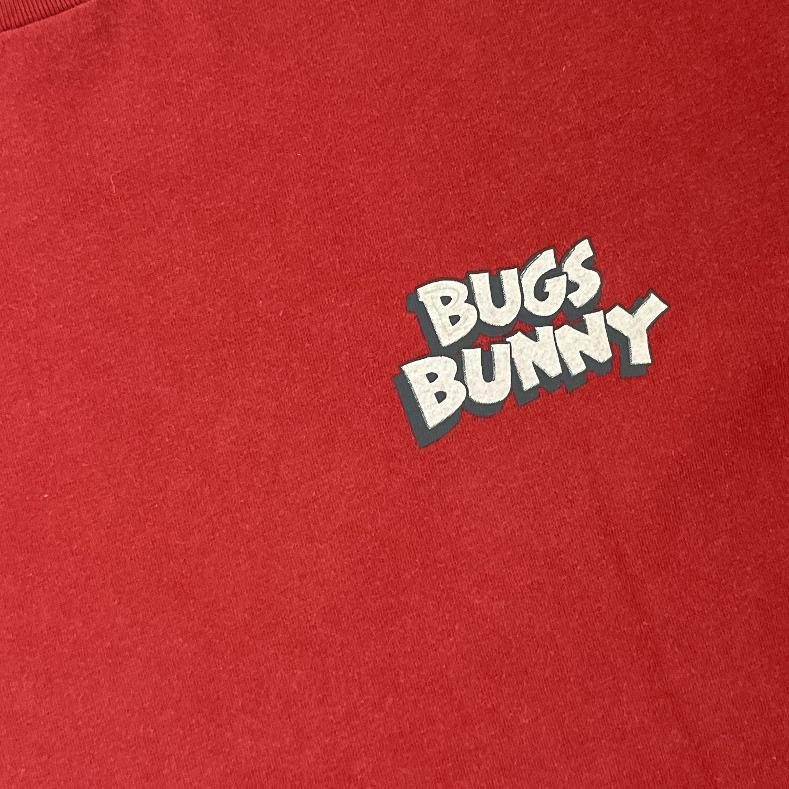 Cartoon Network × Uniqlo Uniqlo x Looney Tunes Bugs Bunny red t shirt tee print Size US L / EU 52-54 / 3 - 9 Thumbnail