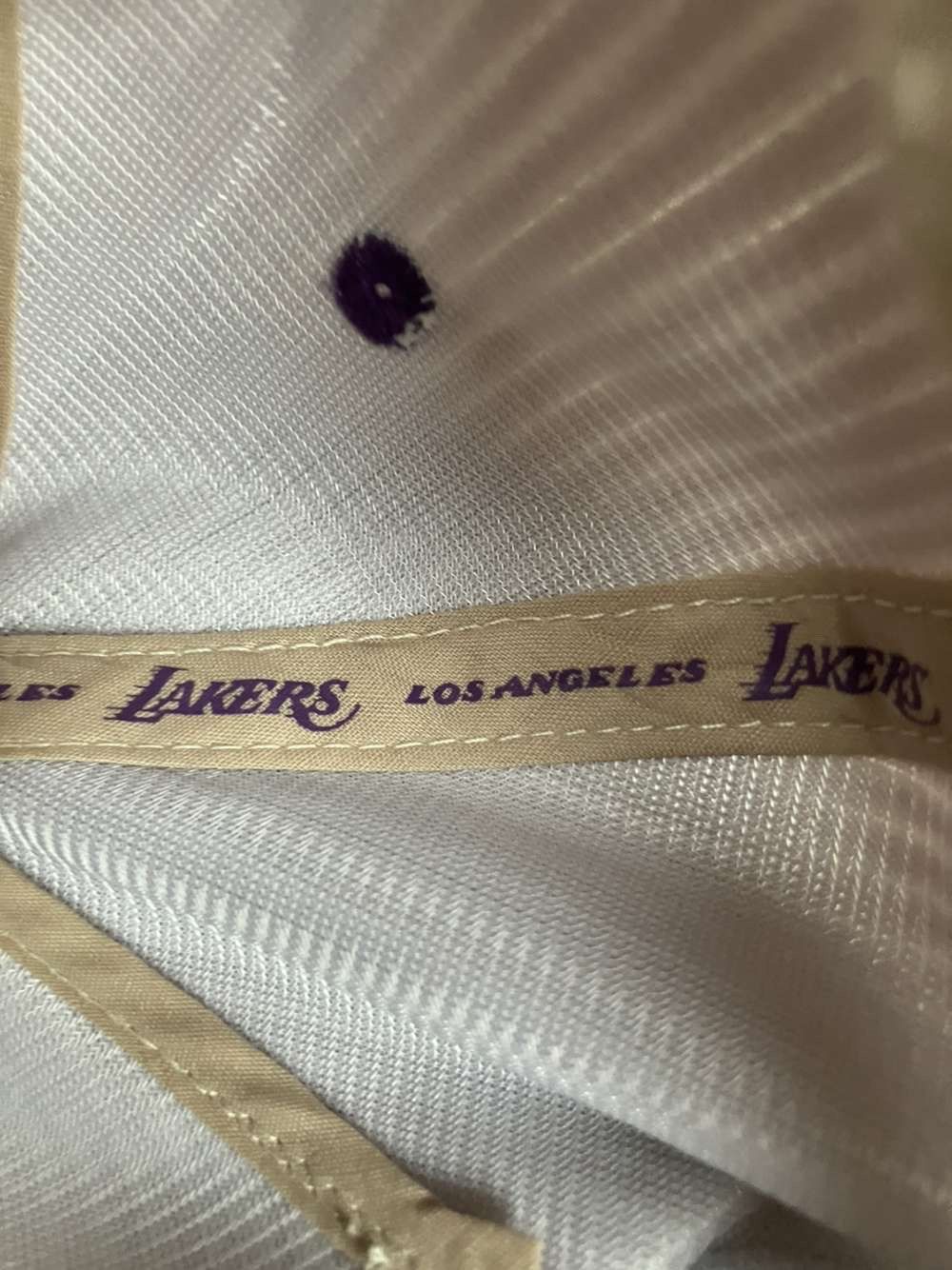 Other Limited edition LA Lakers Cap Size ONE SIZE - 4 Thumbnail