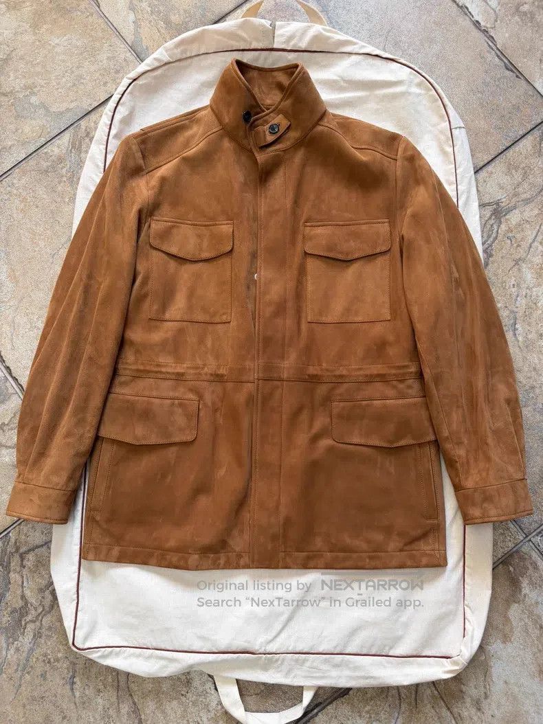 Loro Piana Loro Piana 2025 Autumn/Winter Sheepskin Suede Traveller, C Size US M / EU 48-50 / 2 - 1 Thumbnail