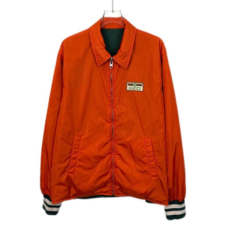 Gucci Gucci Color-blocking logo print full-print double-sided col Size US M / EU 48-50 / 2 - 6 Thumbnail
