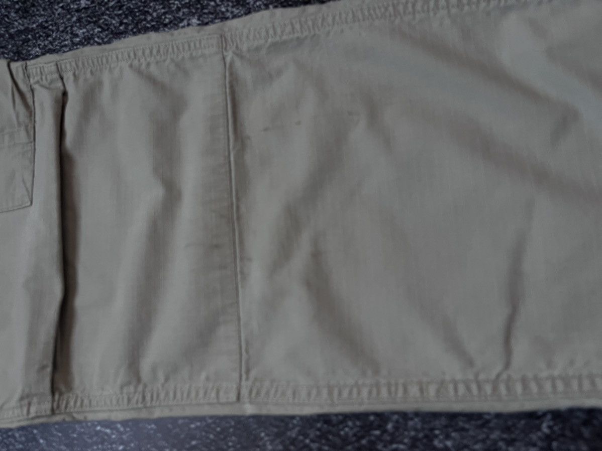 Carhartt × Carhartt Wip carhartt beige regular cargo pants trousers 36х32 Size US 36 / EU 52 - 6 Thumbnail