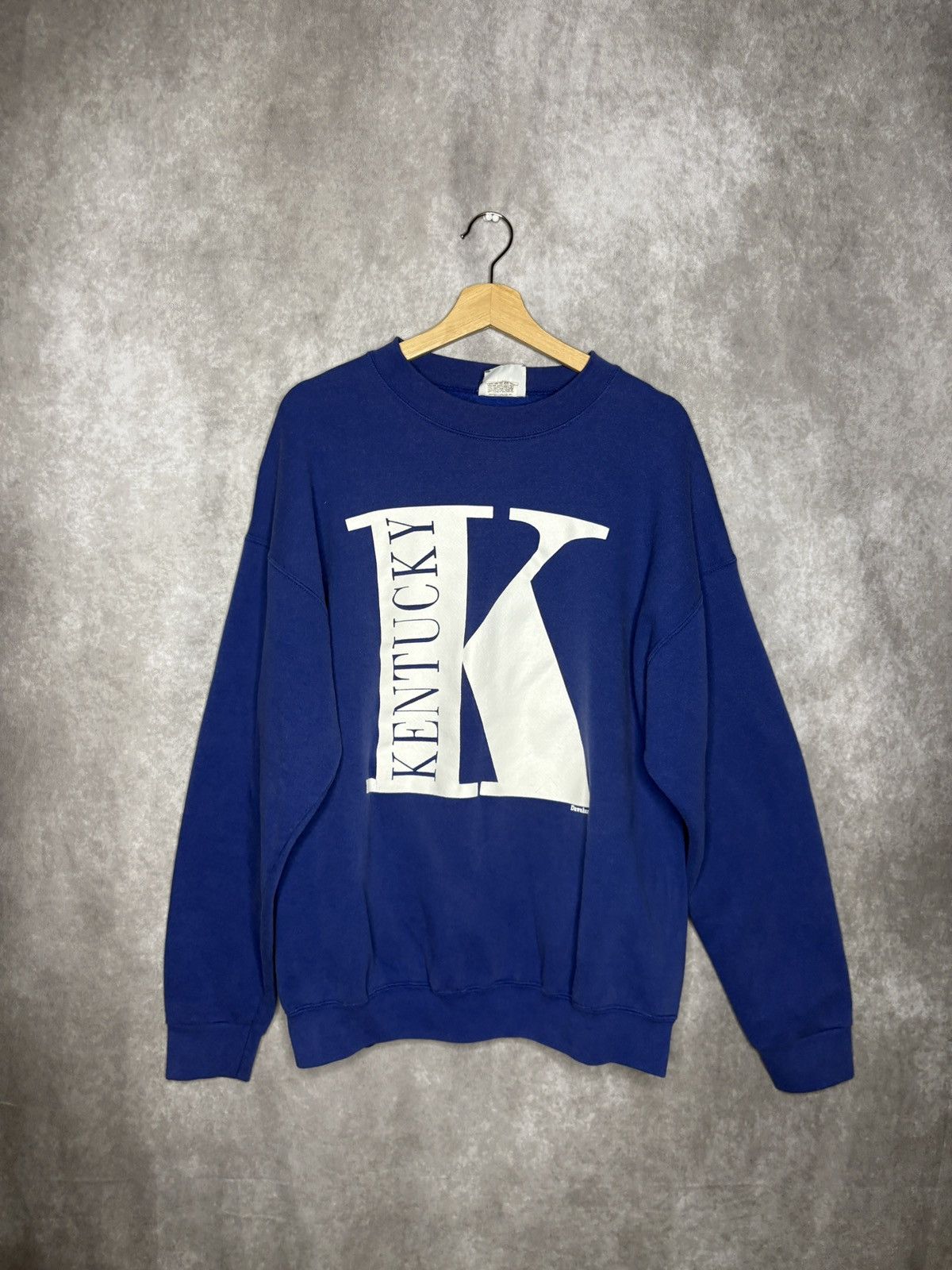 Vintage Vintage 90s University Of Kentucky Crewneck Size US XL / EU 56 / 4 - 1 Thumbnail