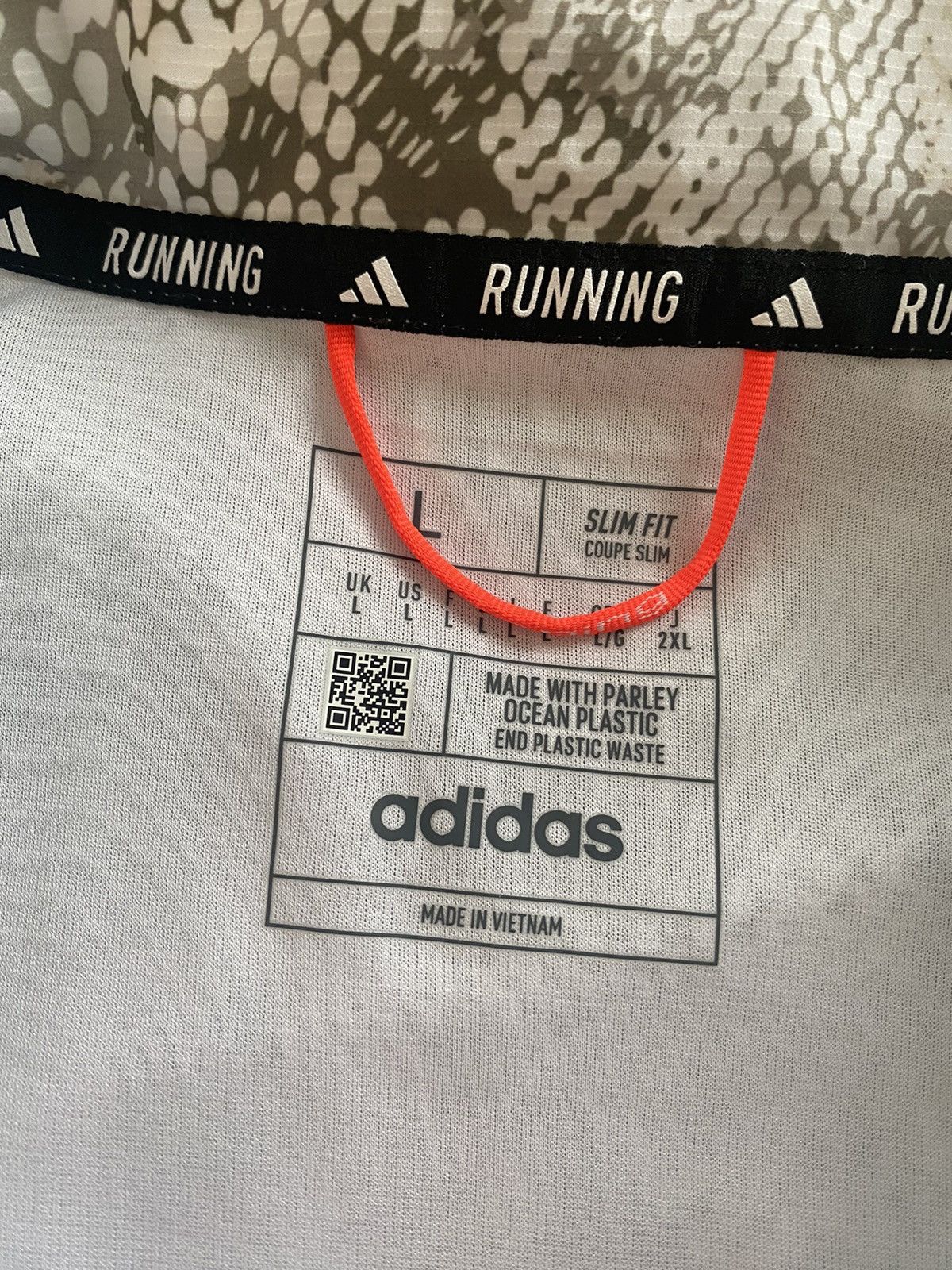Adidas Adidas All-Over Print Marathon Jacket Size US M / EU 48-50 / 2 - 3 Thumbnail