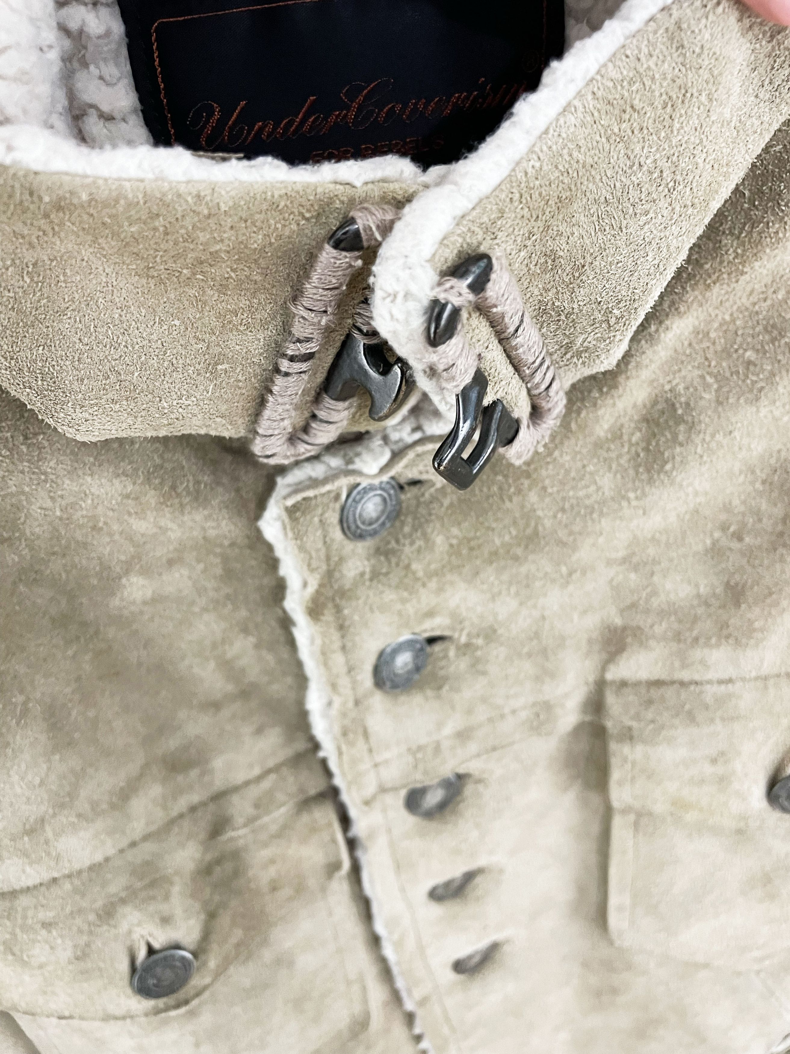 Undercover AW06 GuruGuru Suede Jacket Size US M / EU 48-50 / 2 - 4 Thumbnail