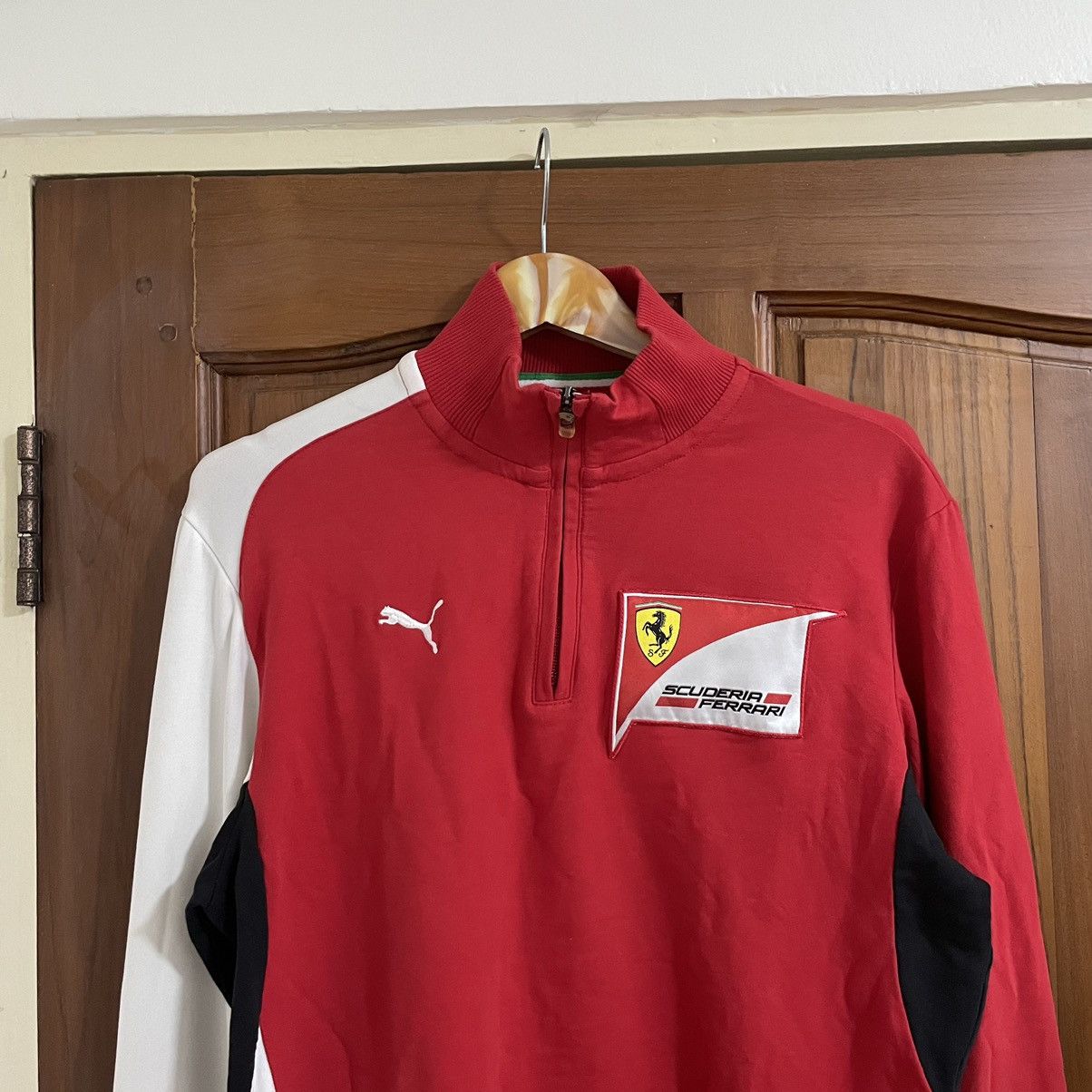 Ferrari × Puma Puma x Farrari 1/4 Zip Track Jacket Size US S / EU 44-46 / 1 - 3 Thumbnail