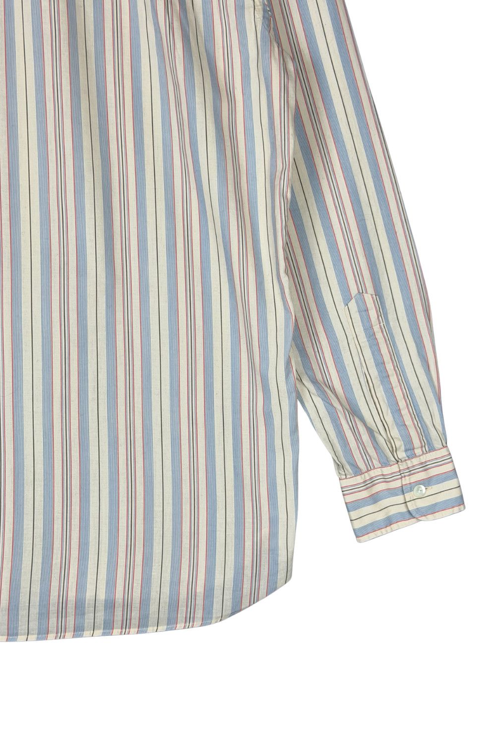 RRL Ralph Lauren RRL Double RL Striped Contrast Collar Shirt (XS) Size US S / EU 44-46 / 1 - 13 Thumbnail