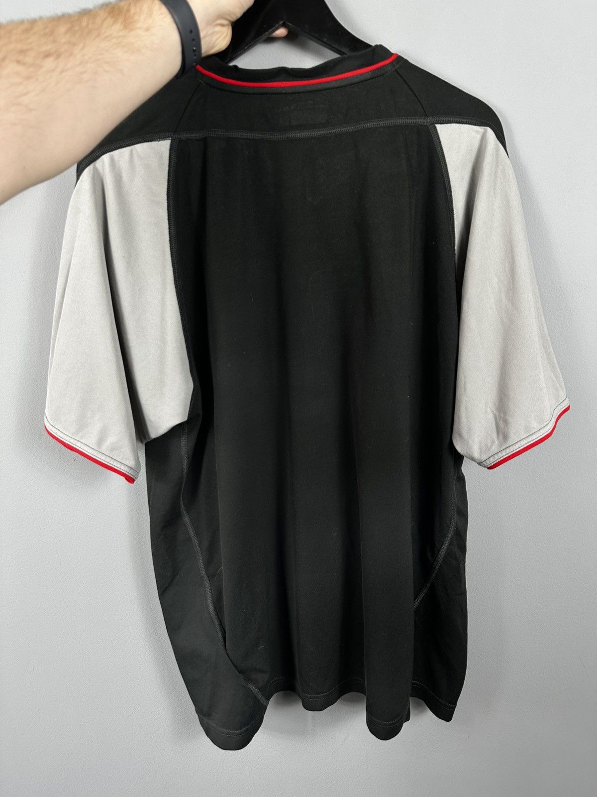 Reebok Liverpool 2002 2003 away football shirt jersey Reebok XL Size US XL / EU 56 / 4 - 9 Thumbnail