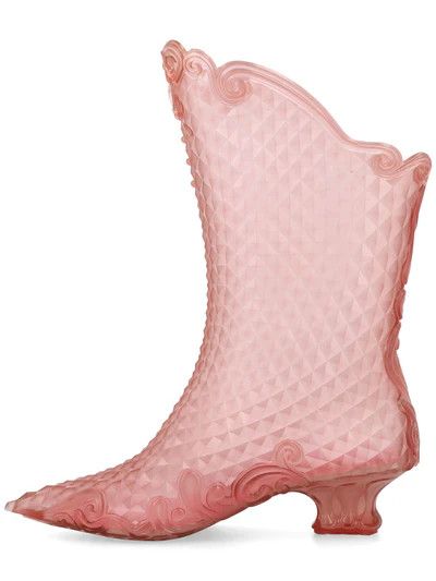 Y/Project o1mle0524 Melissa Court Boot in Pink Size US 9 / IT 39 - 3 Thumbnail