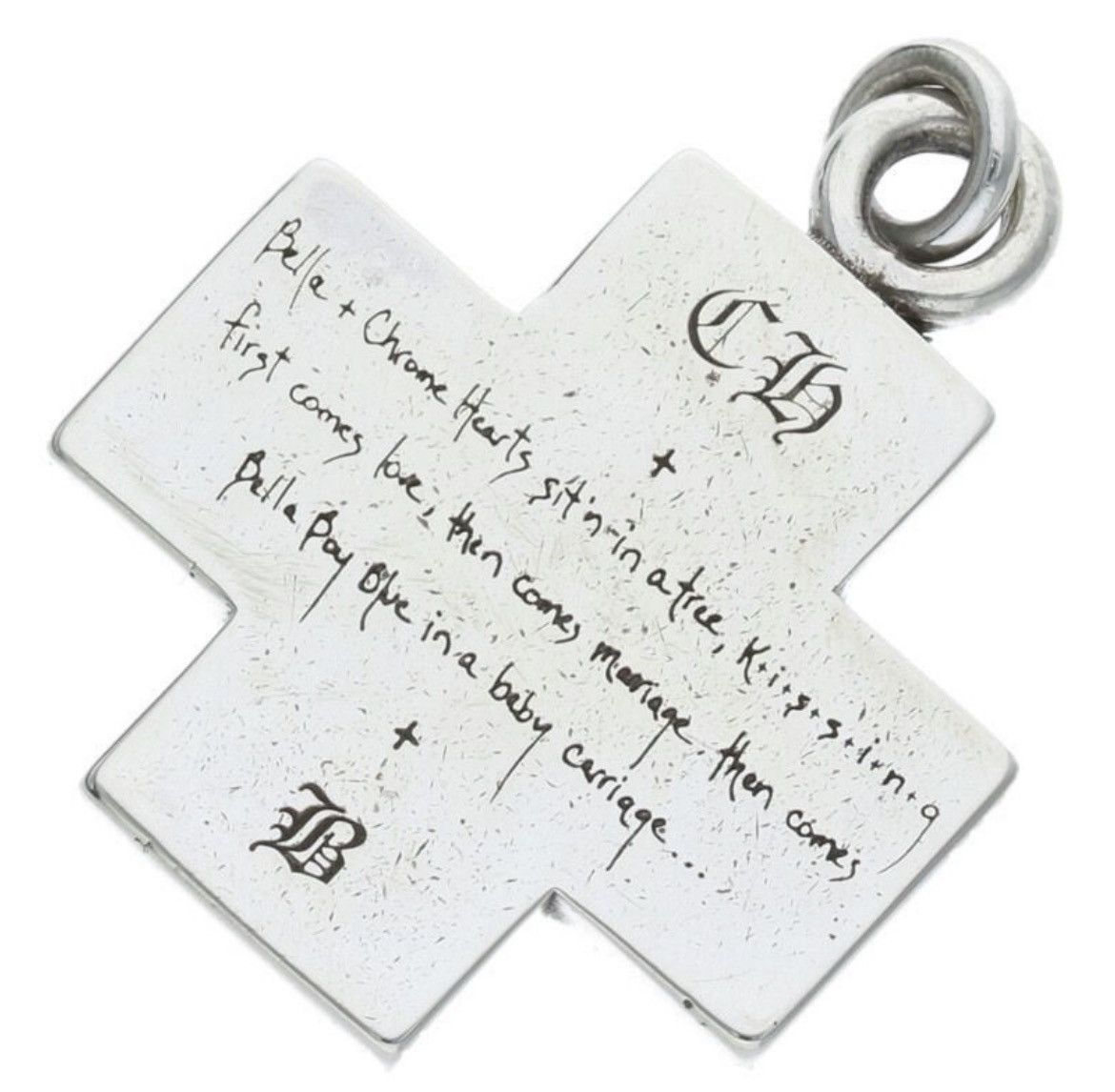Chrome Hearts Chrome Hearts Bella Hadid Cross Necklace Size ONE SIZE - 2 Thumbnail