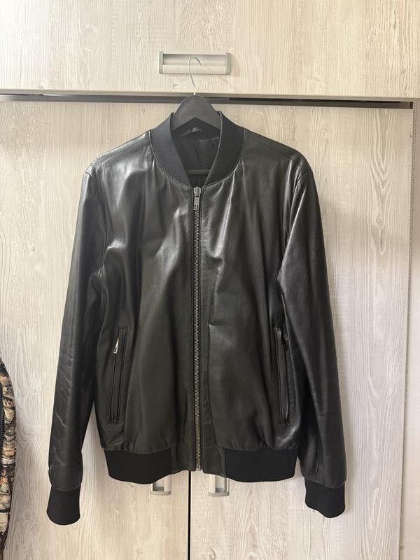 Dirk Bikkembergs DIRK BIKKEMBERGS LEATHER JACKET Size US M / EU 48-50 / 2 - 1 Thumbnail