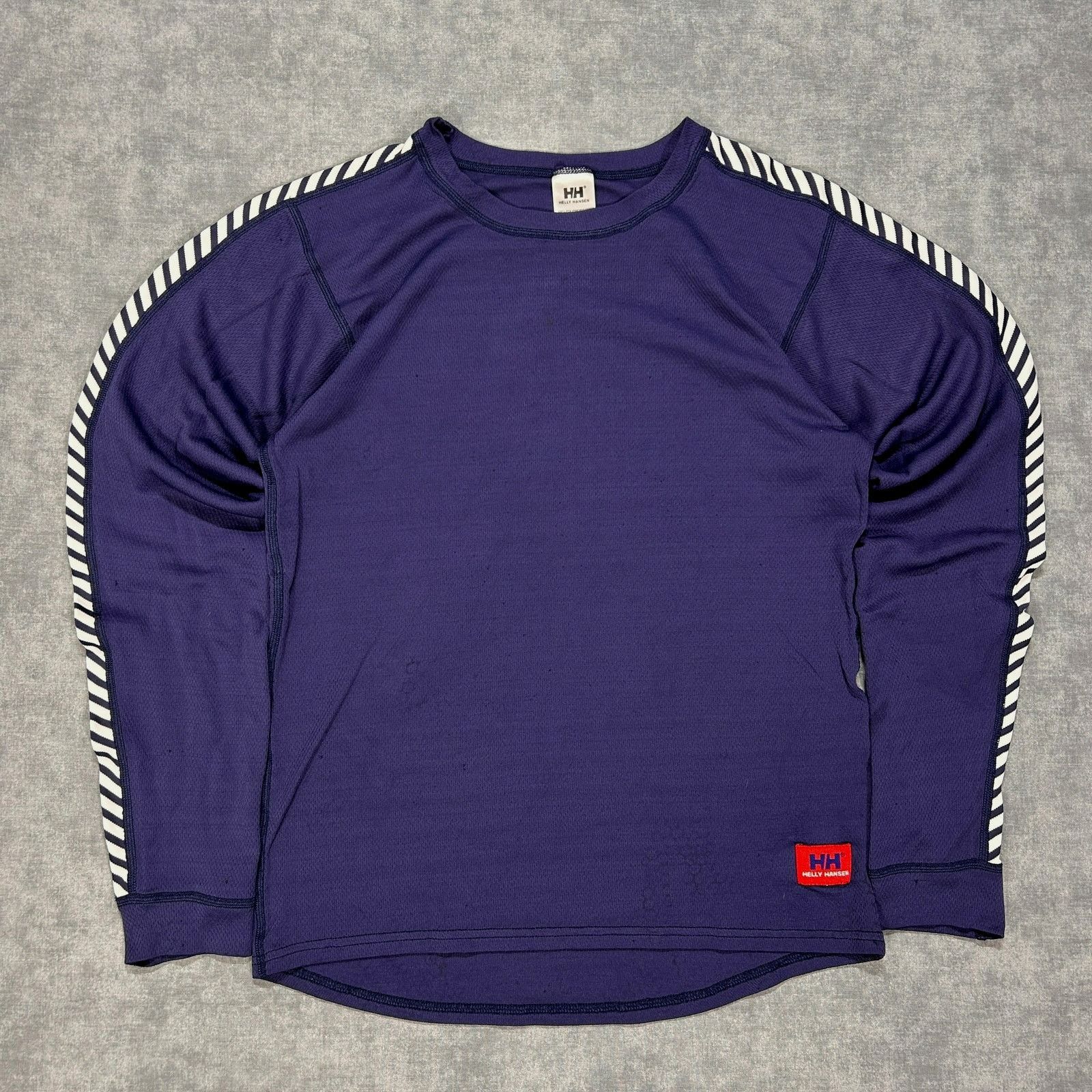 Helly Hansen Helly Hansen Lifa striped active long sleeve womens size M Size M / US 6-8 / IT 42-44 - 1 Thumbnail
