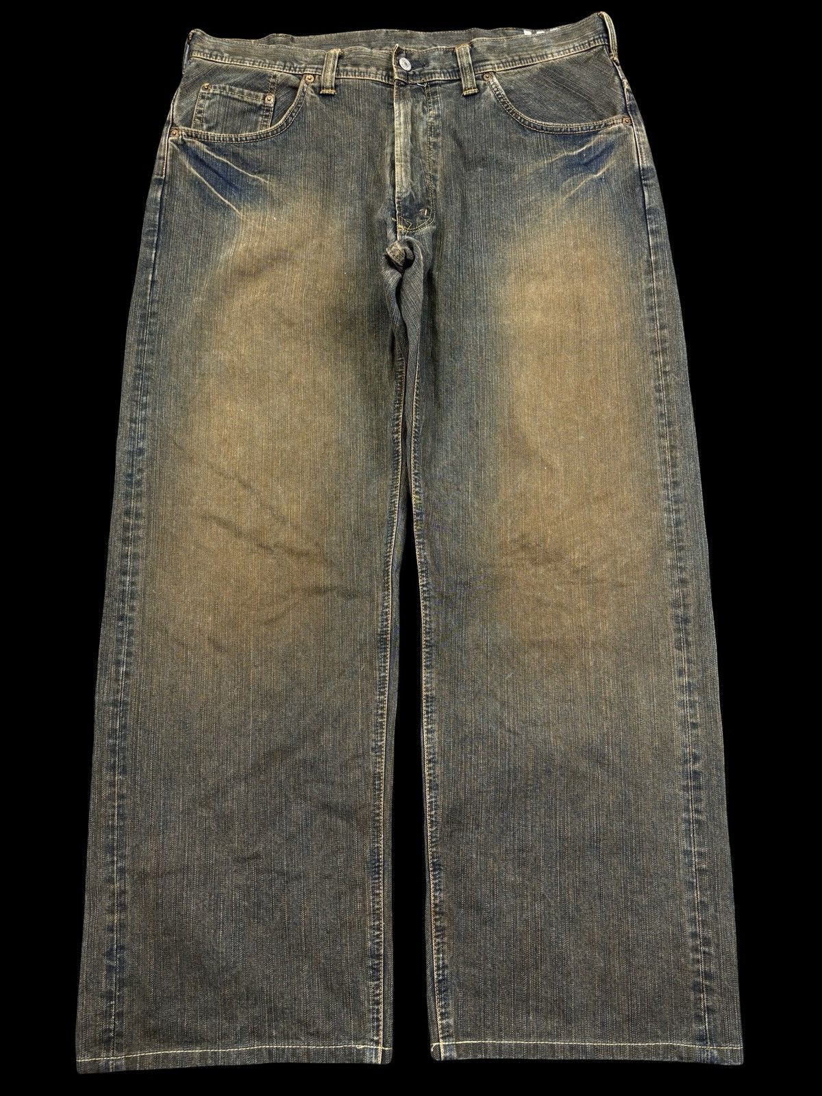 Edwin 💥Mudwash Style 💥Very Rare Edwin Extra Baggy Denim F899 Size US 40 / EU 56 - 2 Thumbnail