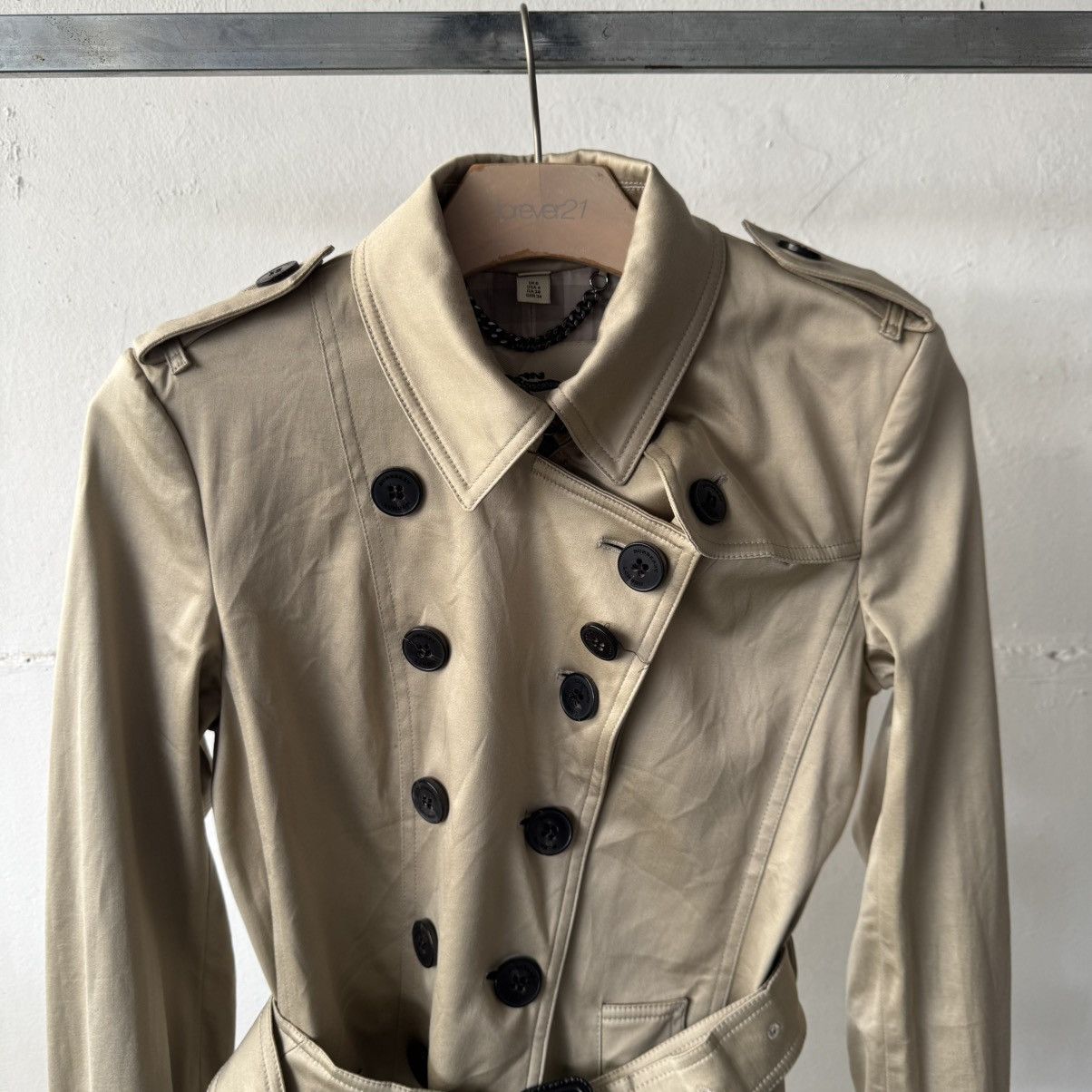 Burberry Burberry Prorsum Heritage Belted Trench Coat Size S / US 4 / IT 40 - 6 Thumbnail
