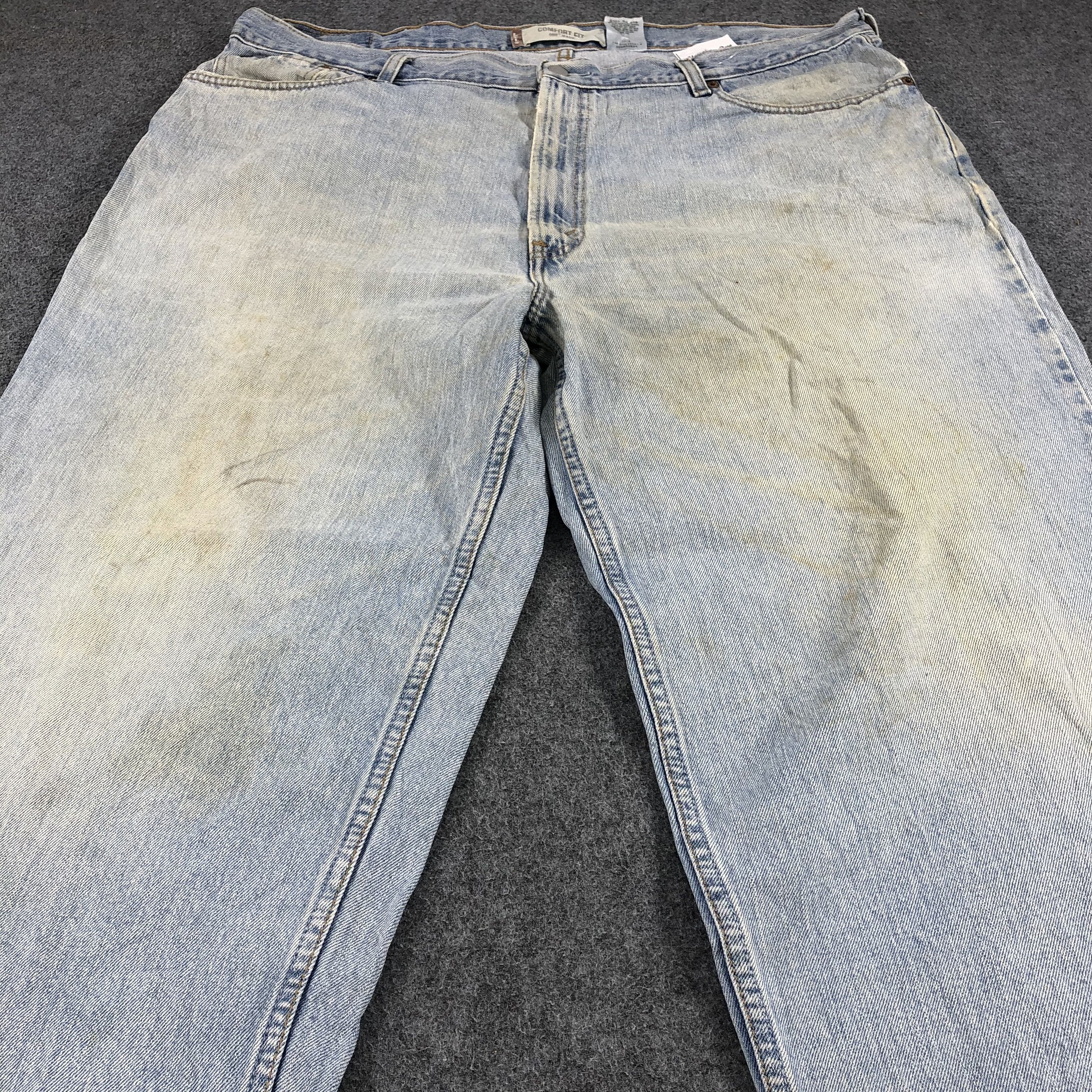 Levi's × Vintage Vintage Light Wash Levis 560 Jeans-JM724 Size US 43 - 3 Thumbnail