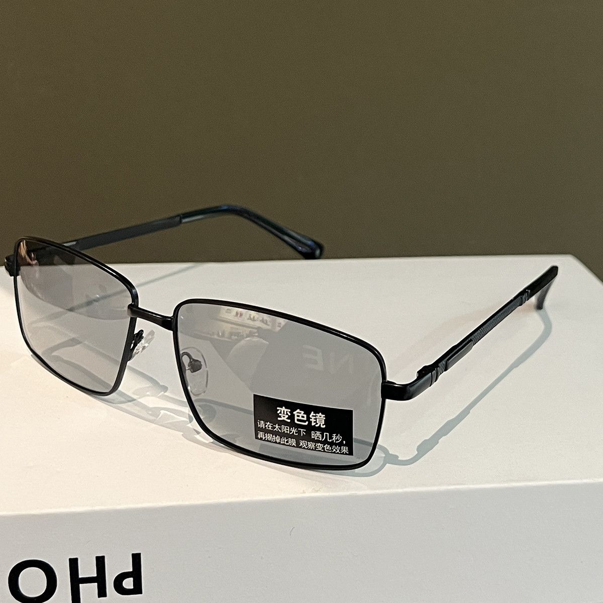 VIBE Modern Street ins style custom avant-garde sunglasses Size ONE SIZE - 5 Thumbnail