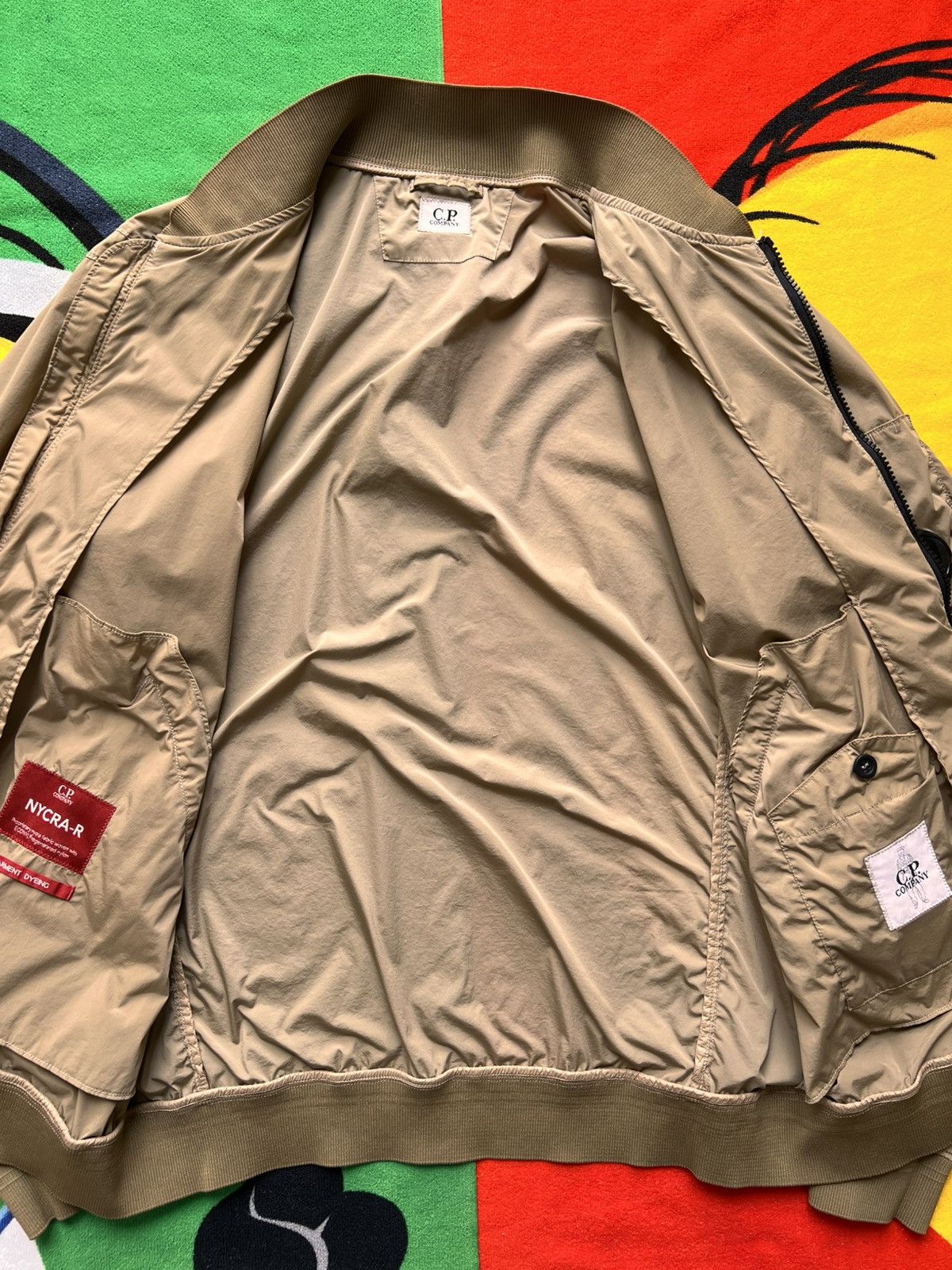 C.P. Company C.P. Company NYcra-R short lightweight Jacket Beige nylon Size US L / EU 52-54 / 3 - 10 Thumbnail