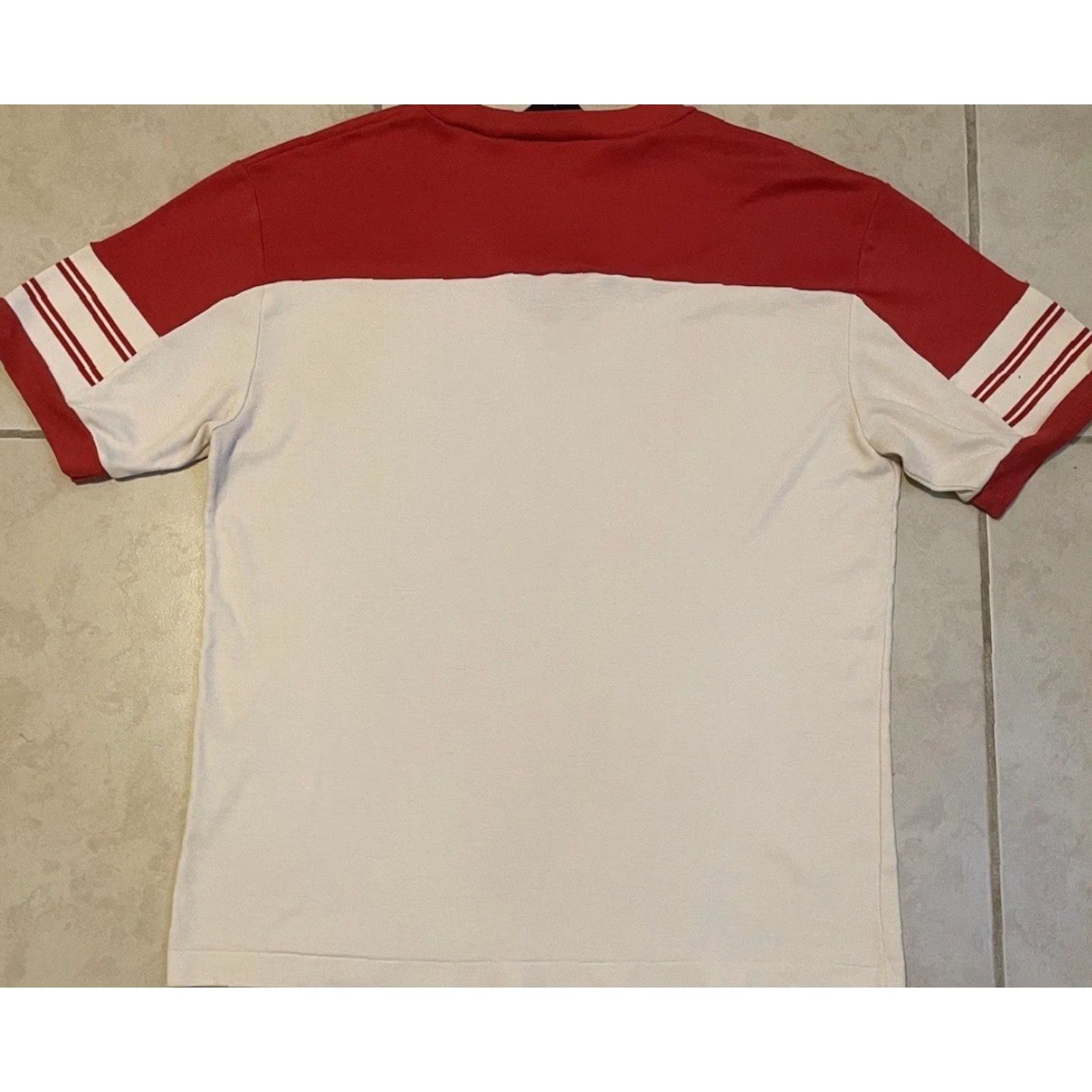 Vintage VINTAGE Single Stitch T-Shirt Shirt Men S White Jersey 80s 90s Beach Vaporwave Grunge Surf Skate Thrashed Faded Ocean USA Terms Included Size US S / EU 44-46 / 1 - 2 Thumbnail