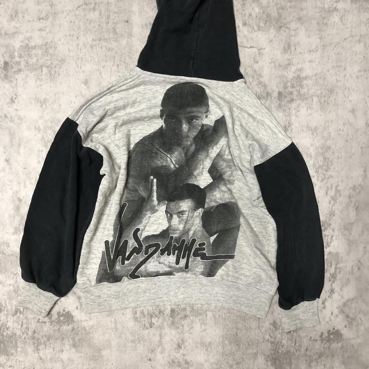 Other Jean-Claude Van Damme TJ Funk hoodie in grey Size US XXS / EU 40 - 4 Thumbnail