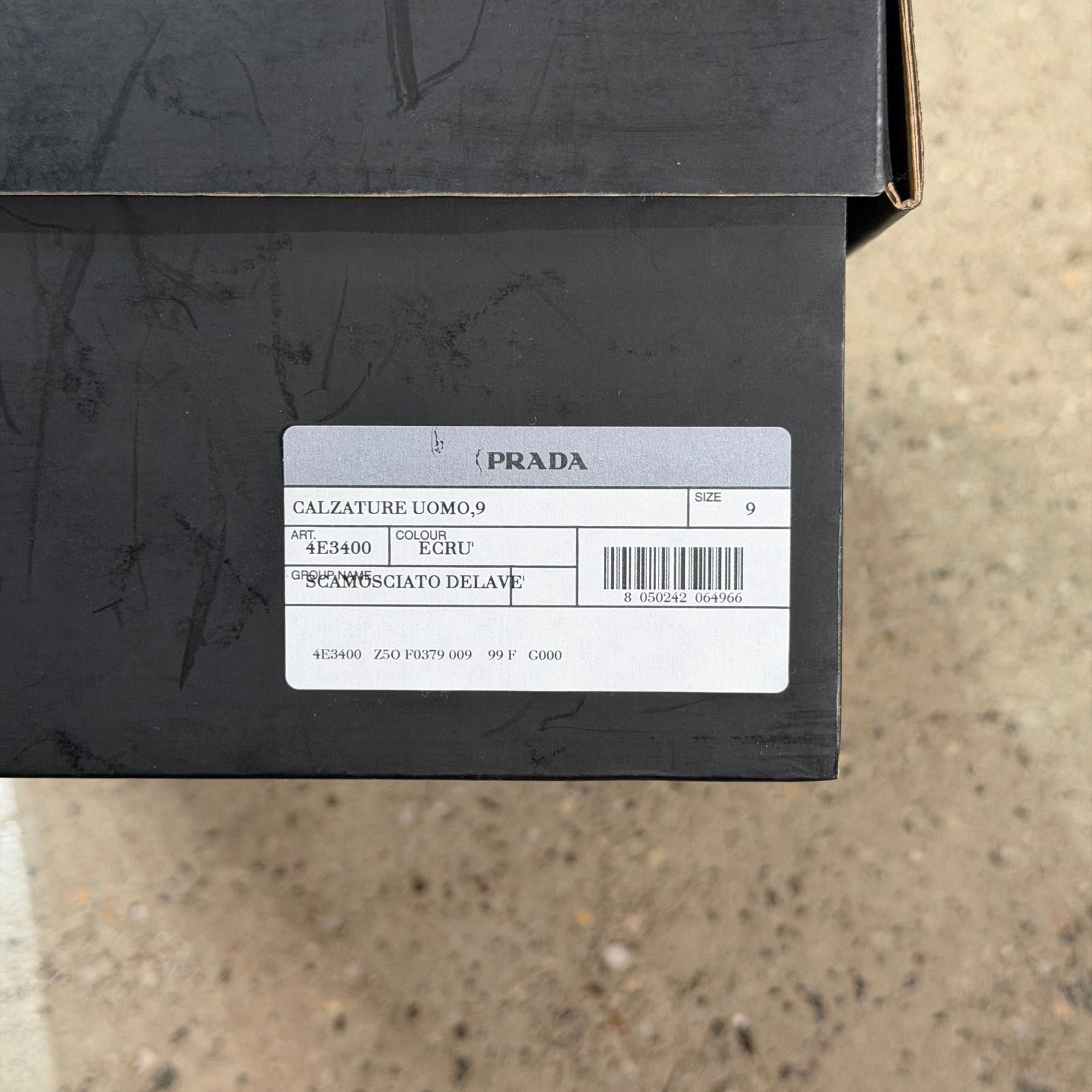 Prada Prada Suede America Cup Sneakers Size US 9 / EU 42 - 12 Thumbnail
