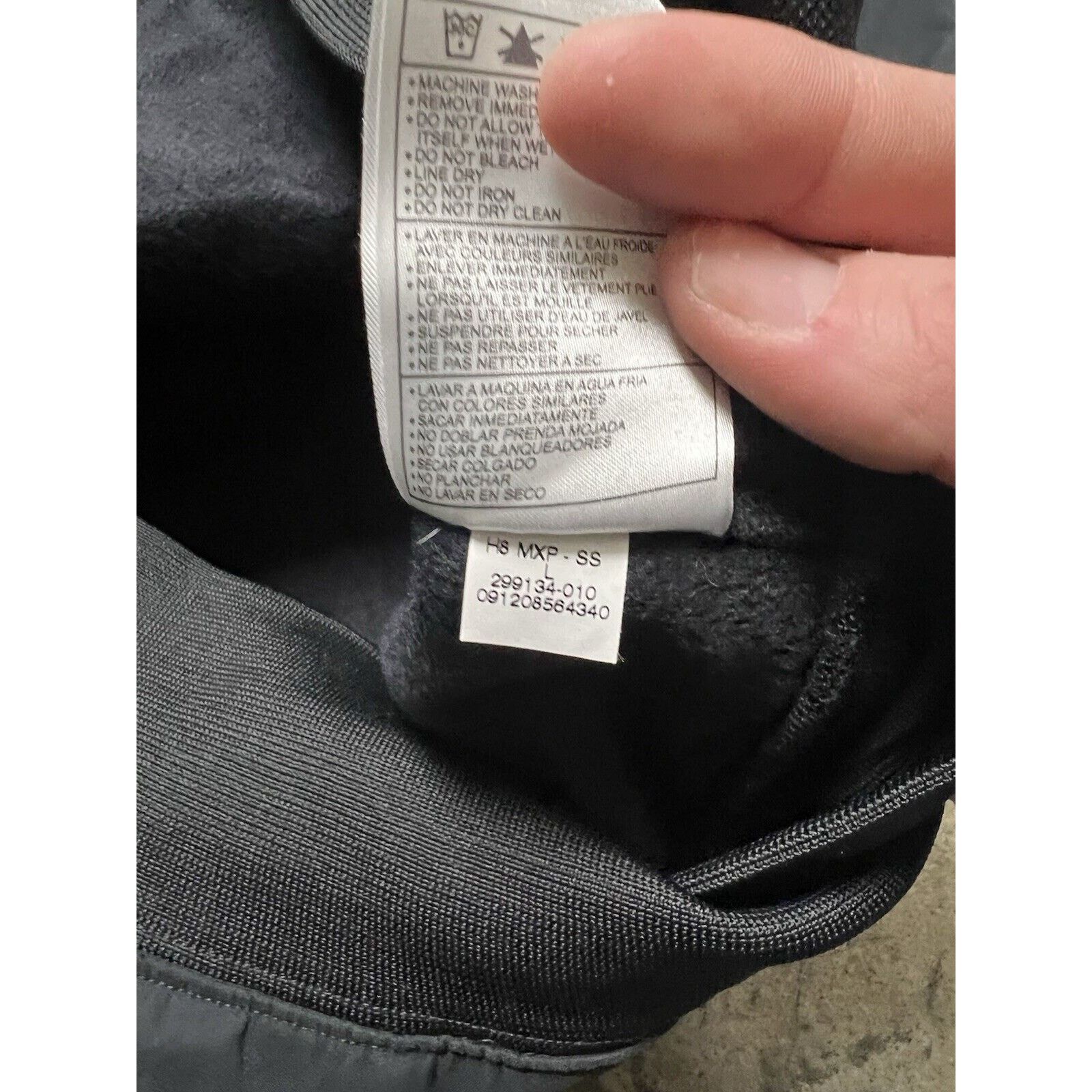 Nike RARE 2008 Nike Tech Fleece Track Jacket Vintage Men’s L Size US L / EU 52-54 / 3 - 6 Thumbnail