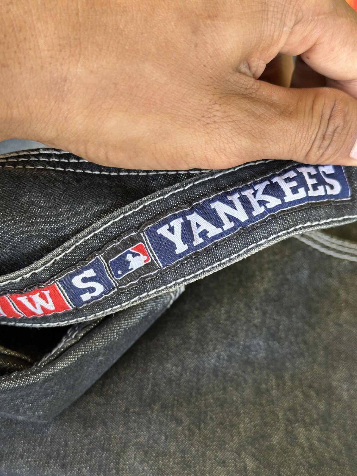 Kapital Baggy Jeans Yankess New York 24x31 Size US 26 / EU 42 - 6 Thumbnail