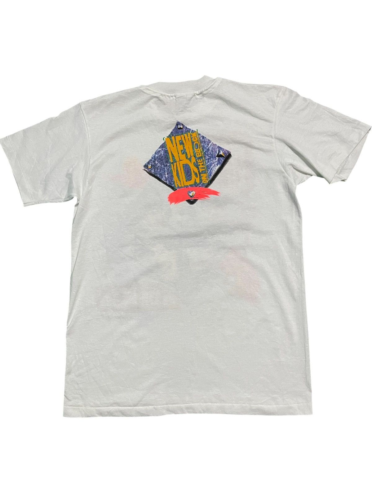Band Tees vintage 90s New Kids on the Block band tee Size US M / EU 48-50 / 2 - 2 Thumbnail