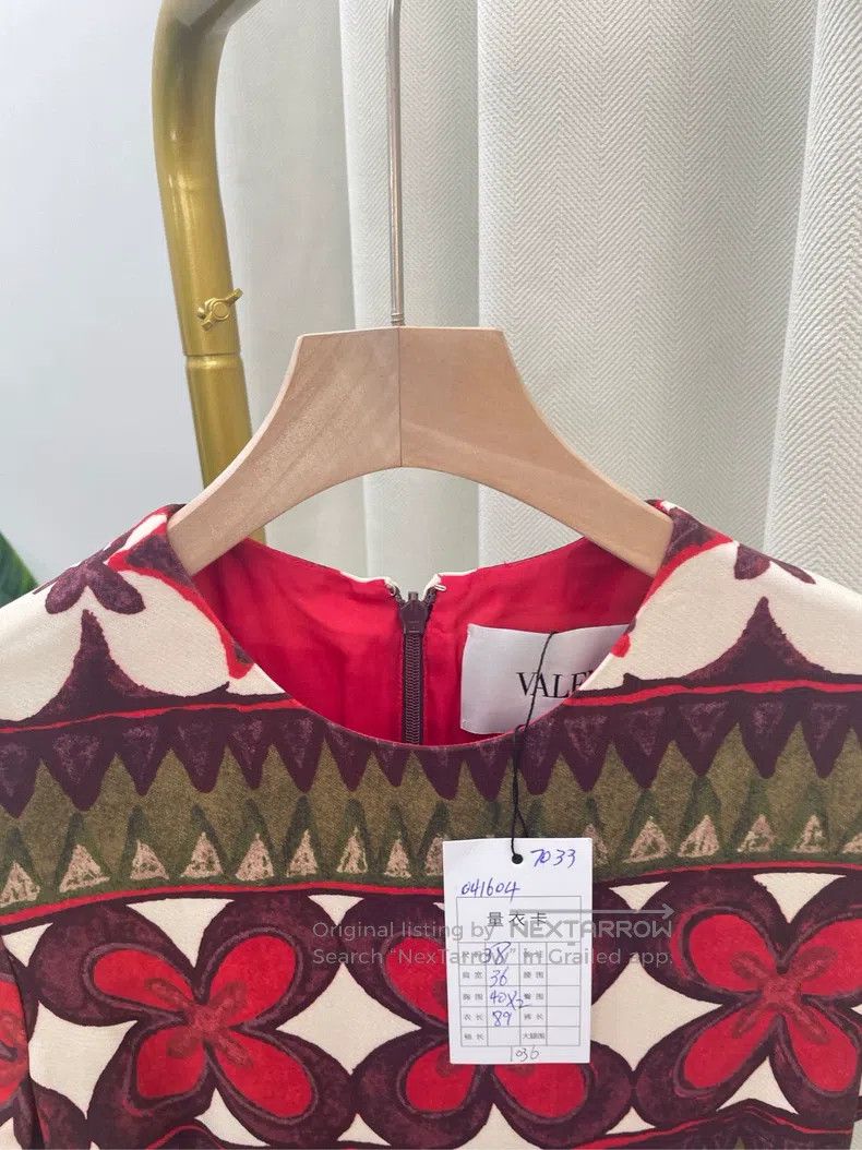 Valentino Valentino floral dress Size S / US 4 / IT 40 - 3 Thumbnail