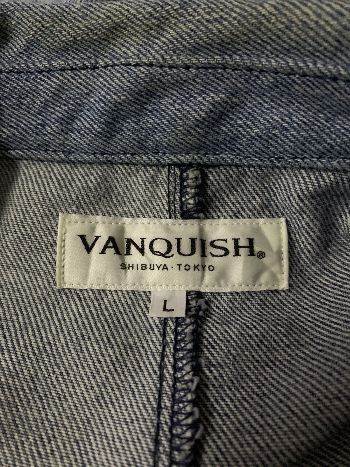 Vanquish 💥Avant Garde Vanquish Shibuya Patchwork Jacket Size US L / EU 52-54 / 3 - 11 Thumbnail