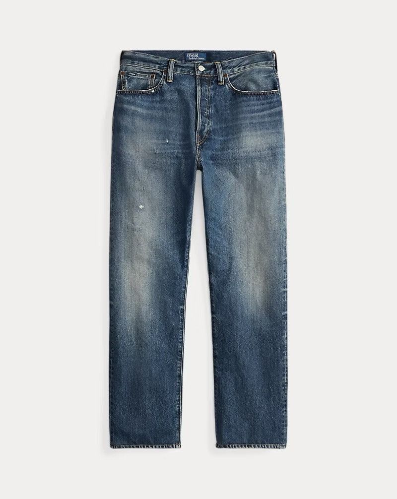 Polo Ralph Lauren Polo Ralph Lauren Heritage Straight Distressed Jean 34 x 30 Size US 34 / EU 50 - 2 Thumbnail