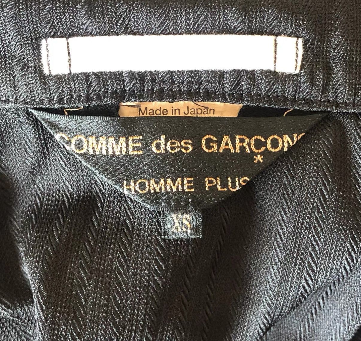 Yohji Yamamoto Comme des Garcons 19ss Runway Pleated Blazer K4 Size US XS / EU 42 / 0 - 3 Thumbnail