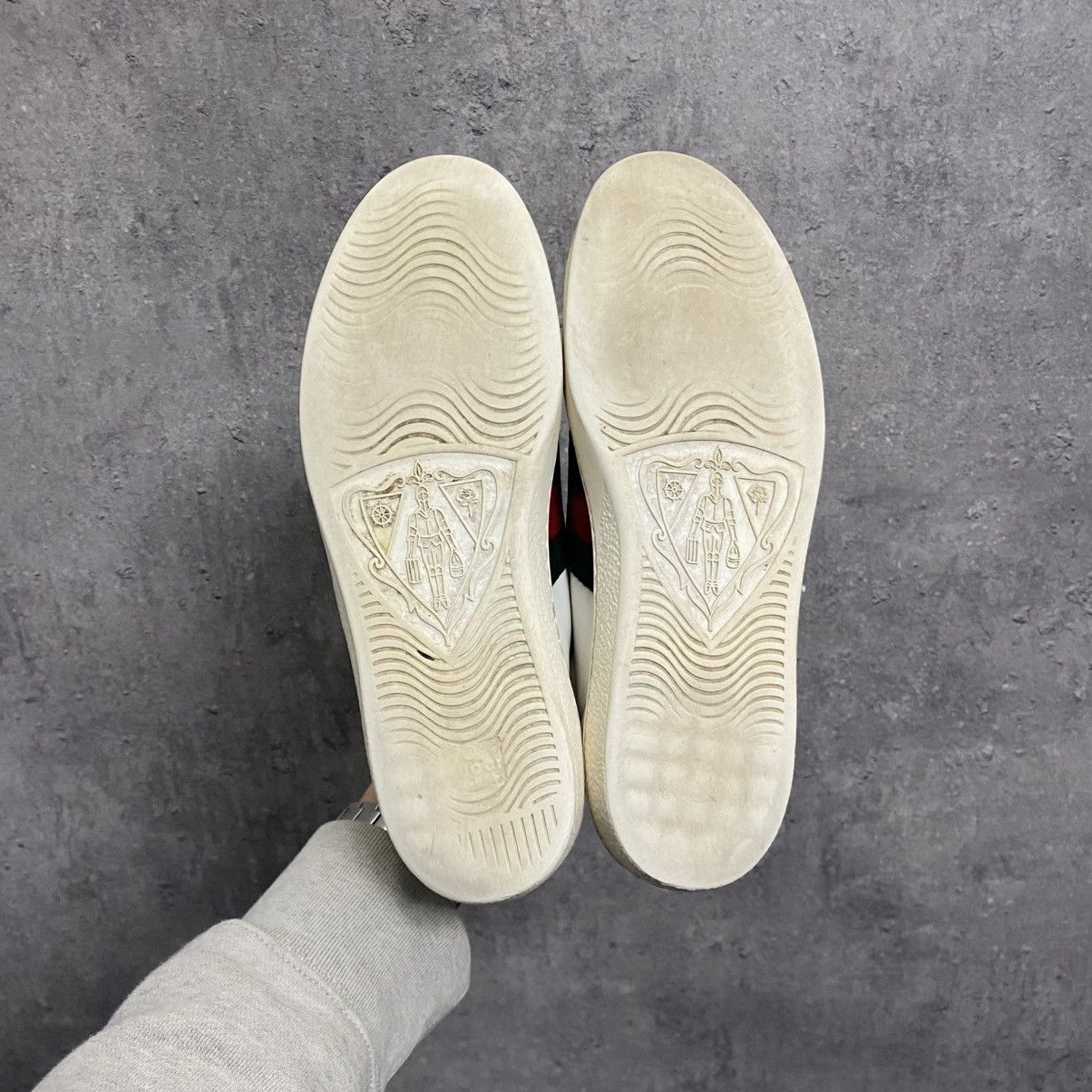 Gucci Gucci Ace Bee Shoes Size US 8.5 / EU 41-42 - 11 Thumbnail